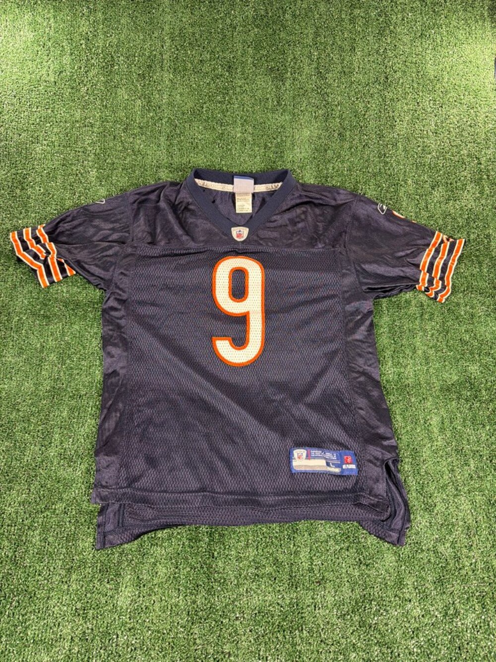 Reebok Chicago Bears Robbie Gould #9 Jersey Youth L 14/16 Navy